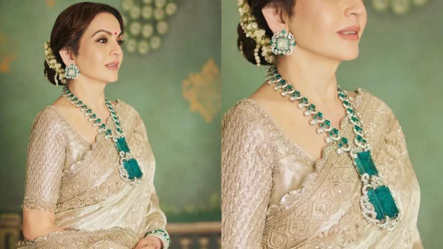 emerald diamond necklace