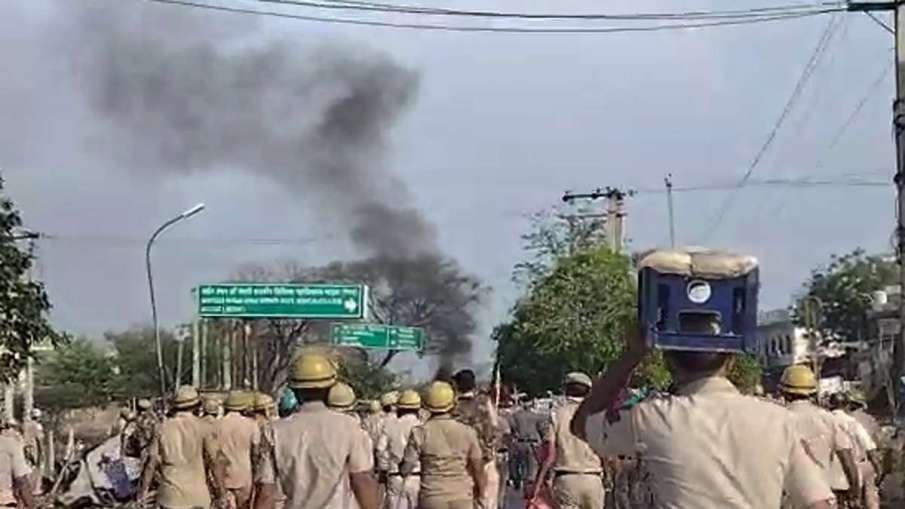 पिछले साल ब्रज मंडल यात्रा में हुई थी हिंसा