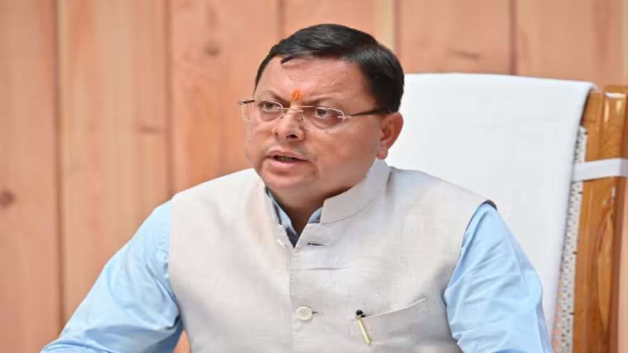 उत्तराखंड के सीएम पुष्कर सिंह धामी