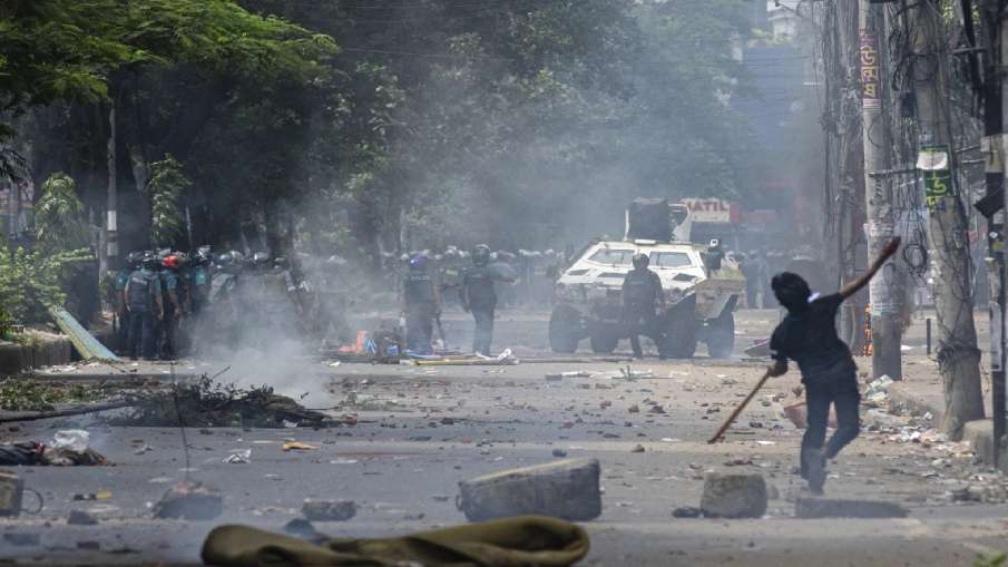 Violence in Bangladesh 
