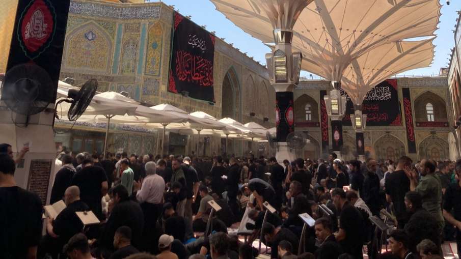 Muslims from all over the world join Arbaeen