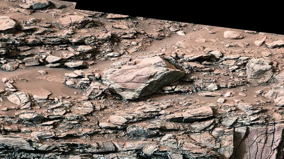 rocks on mars
