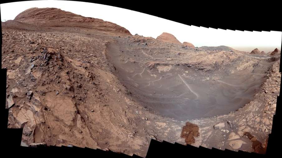 water on mars