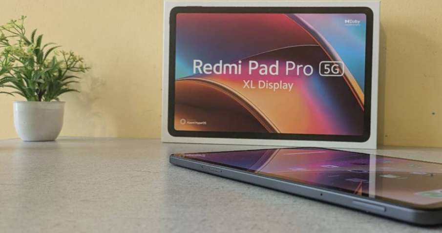 Redmi Pad Pro 5G Review