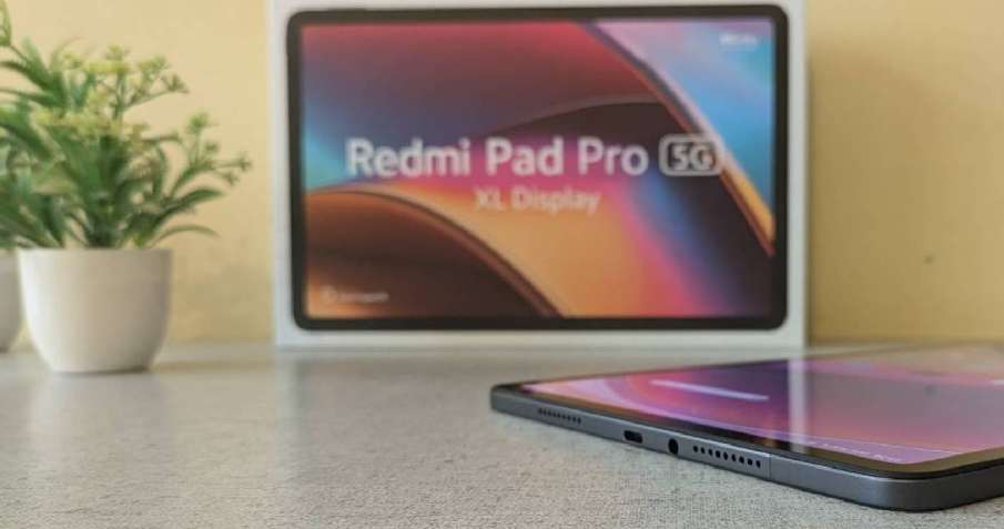 Redmi Pad Pro 5G पुनरावलोकन