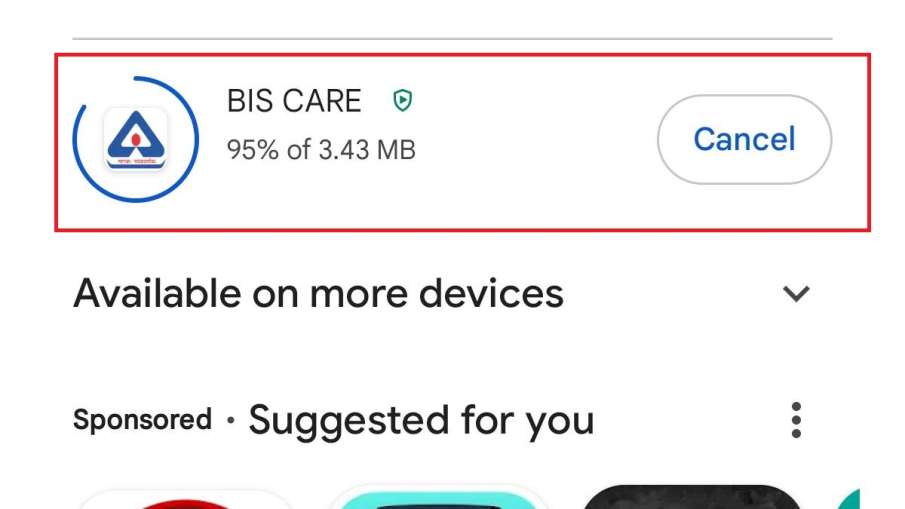 BIS Care App