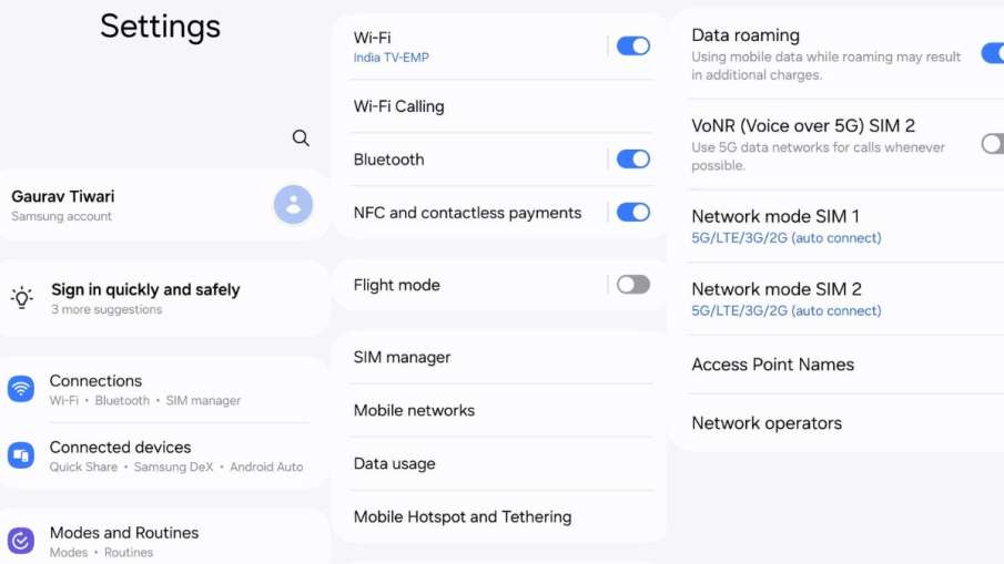 BSNL 4G, BSNL 4G लॉन्च, BSNL 4G कसे वापरायचे, नेटवर्क मोड कसा बदलावा, कसे