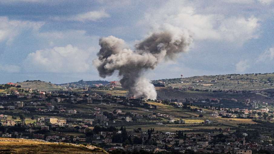 Hezbollah Rocket Attack