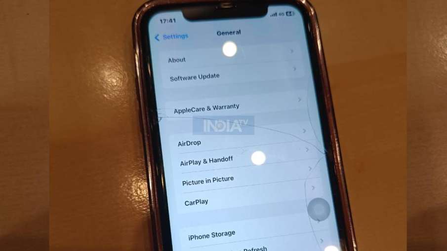 iOS 18 अद्यतन