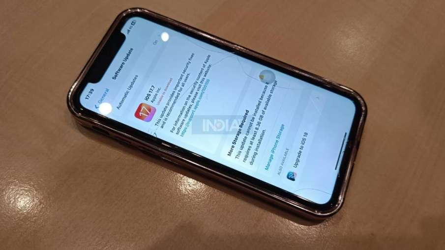 iOS 18 अद्यतन