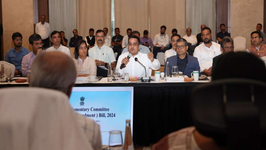 JPC की बैठक