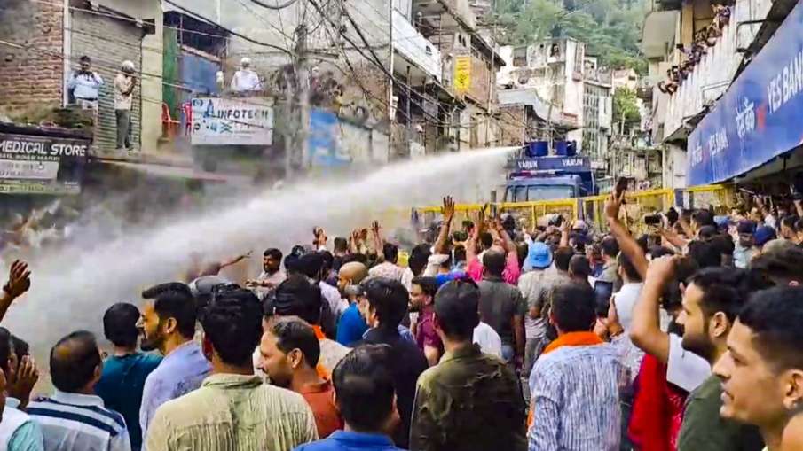 Himachal Pradesh, Shimla Protest, Shimla Hindu Protest