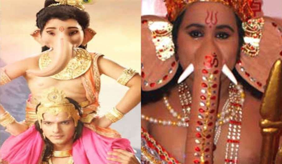 गणेश लीला में आकाश नायर