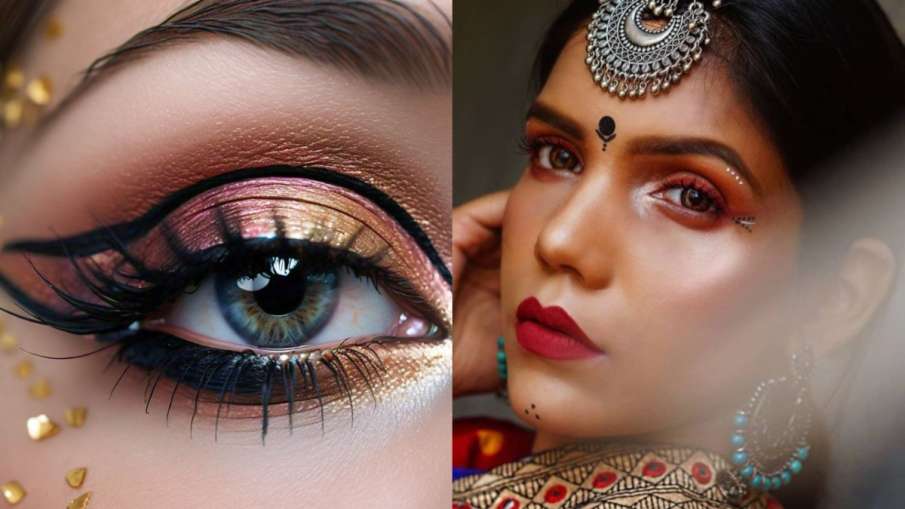 Eye Makeup Look For Navratri 