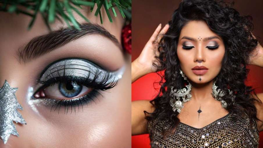 Eye Makeup Look For Navratri 