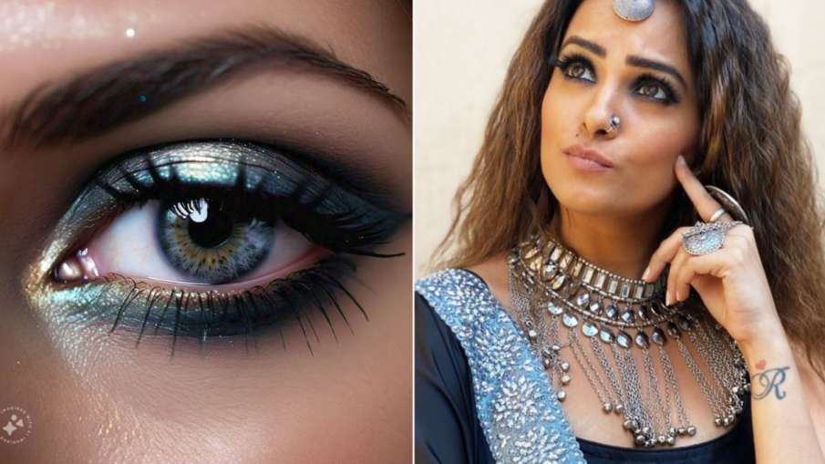 Eye Makeup Look For Navratri 