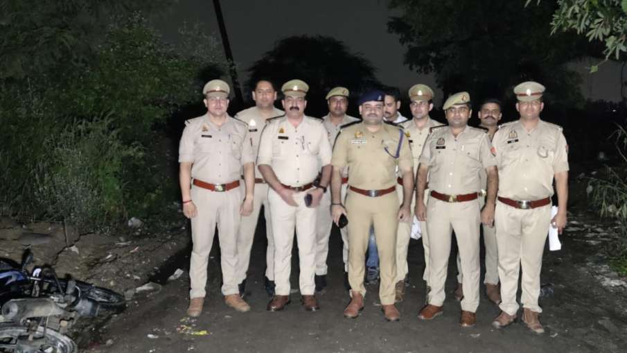 नोएडा के अस्पताल में भर्ती कराया गया आरोपी