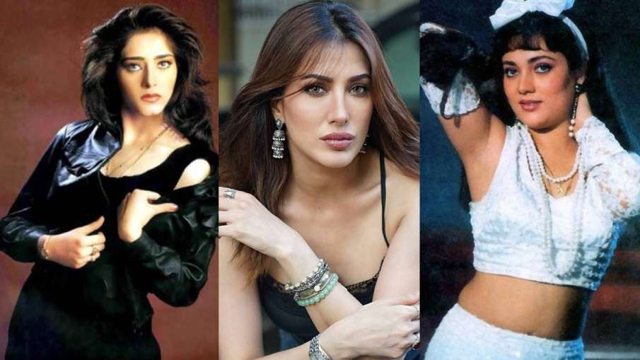 Anita Ayub, Mehwish Hayat, Mandakini