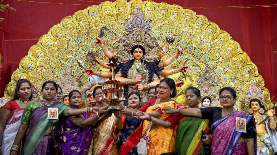 Durga Puja Festival Celebration In Bangladesh