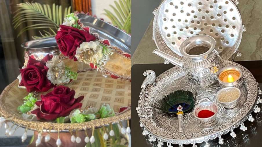 Karwa Chauth Thali Design