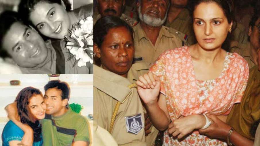 Monica Bedi, Abu Salem