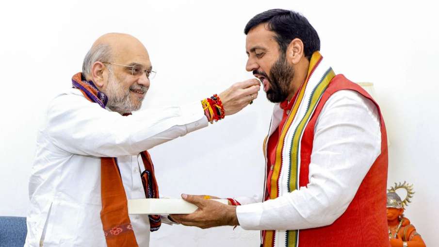 Amit Shah, Haryana Assembly Elections, Nayab Singh Saini