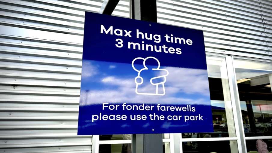 New Zealand Airport Limits Hugging Time 