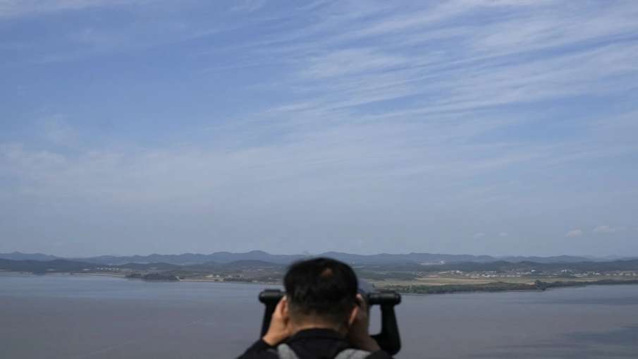 North Korea Border Area