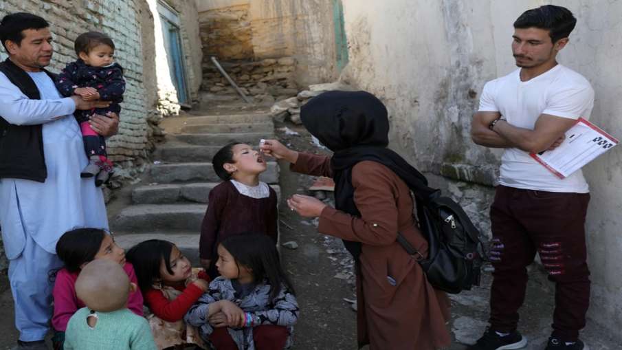 Pakistan Polio Vaccination