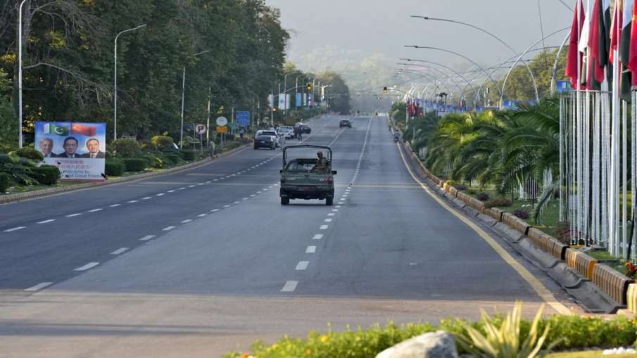 SCO Summit Security In Islamabad