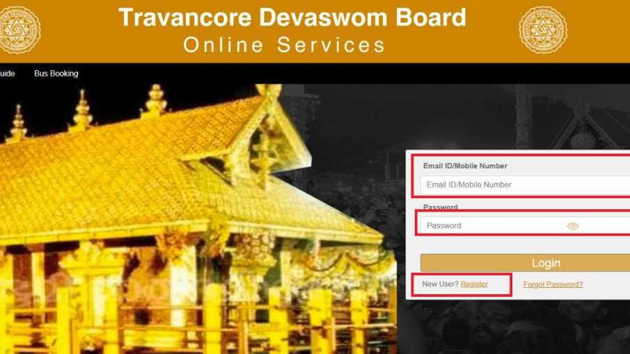 Sabarimala Online Booking 2024