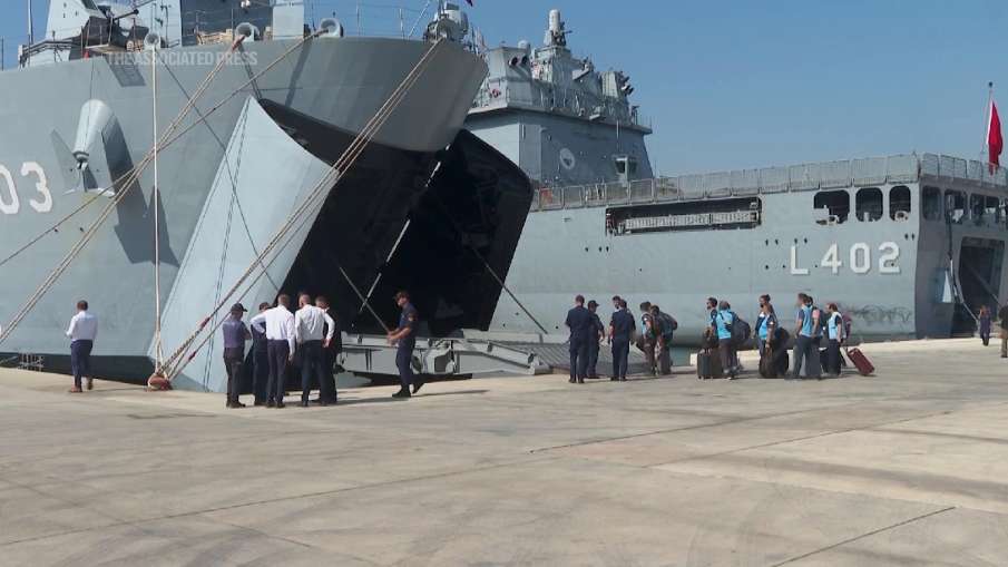 Turkish Navy in Beirut