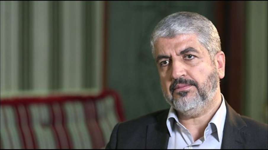 Yahya Sinwar's possible successor, Khaled Mashal. 