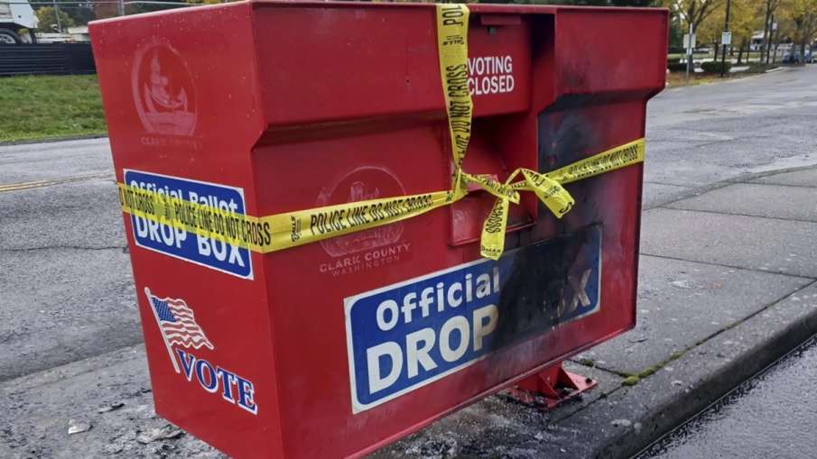 US Drop Boxes Fire