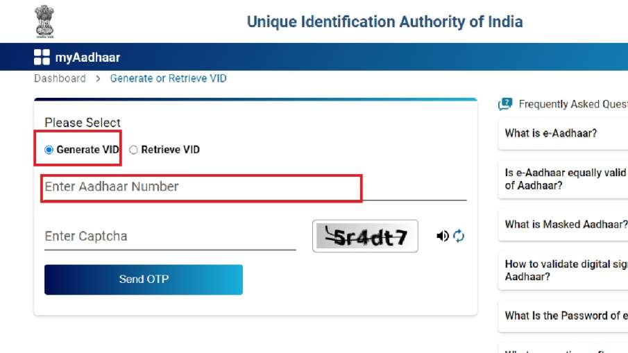 Aadhaar Card