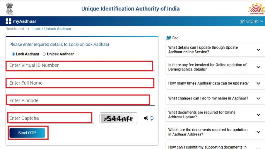 Aadhaar Card