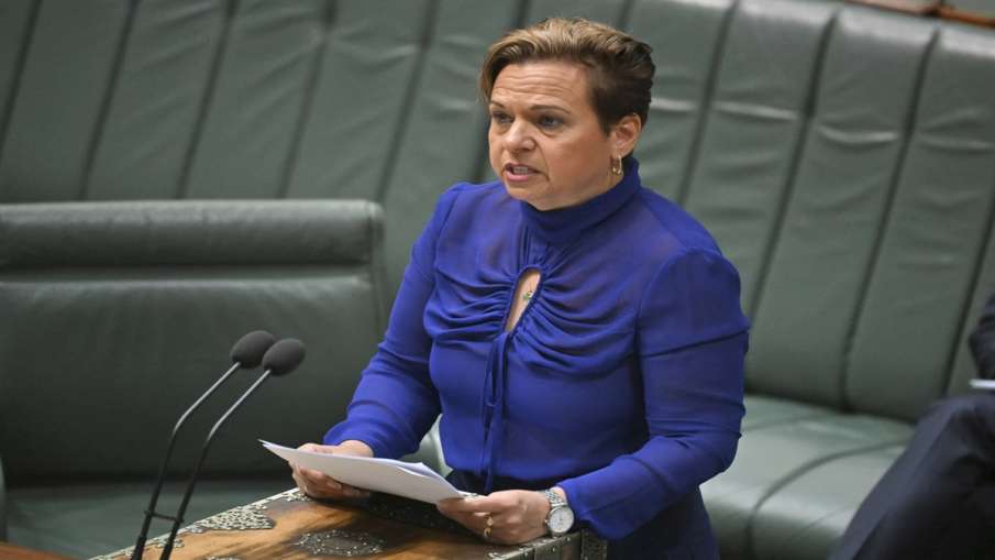 Menteri Komunikasi Australia Michelle Rowland