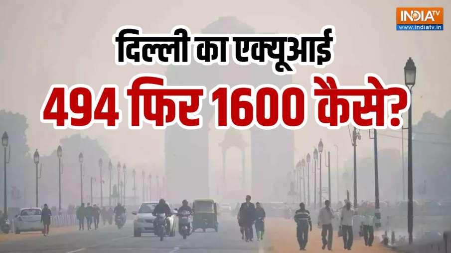 delhi air quality