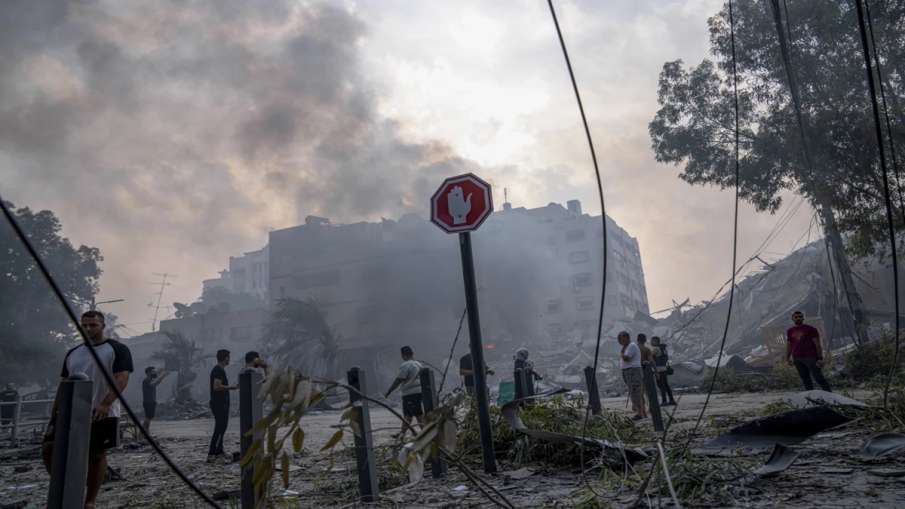 Gaza Israel Perang Hamas 