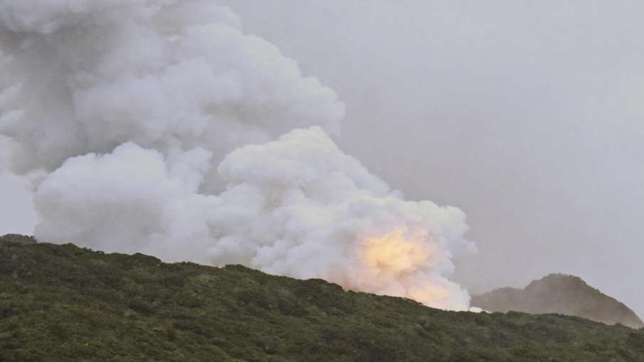 Japan Rocket Engine Fire