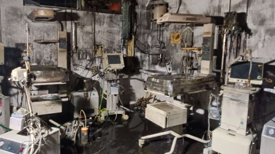 Kebakaran terjadi di Jhansi Medical College