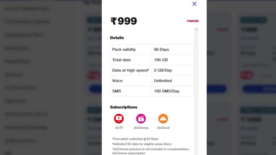 Reliance jio, jio, Jio Recharge, jio Offer, Best Recharge, Best Recharge Offer, Best Plan, Jio News,