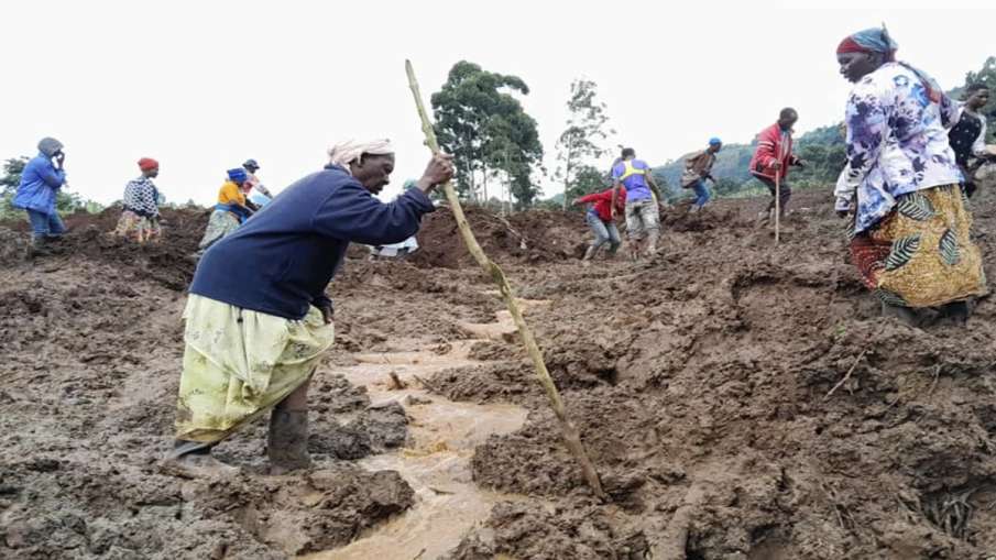 Landslide in Uganda