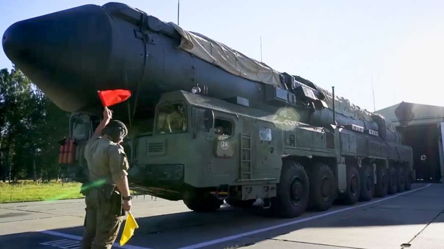 Russia ICBM Missile