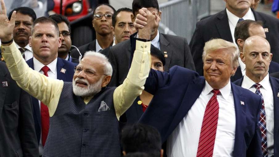 Donald Trump and PM Modi 