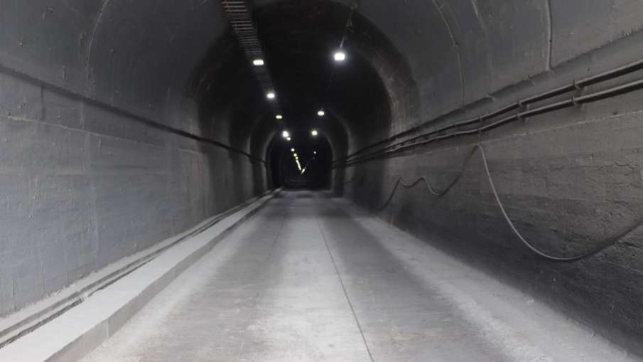 twin-tube Jawahar tunnel 