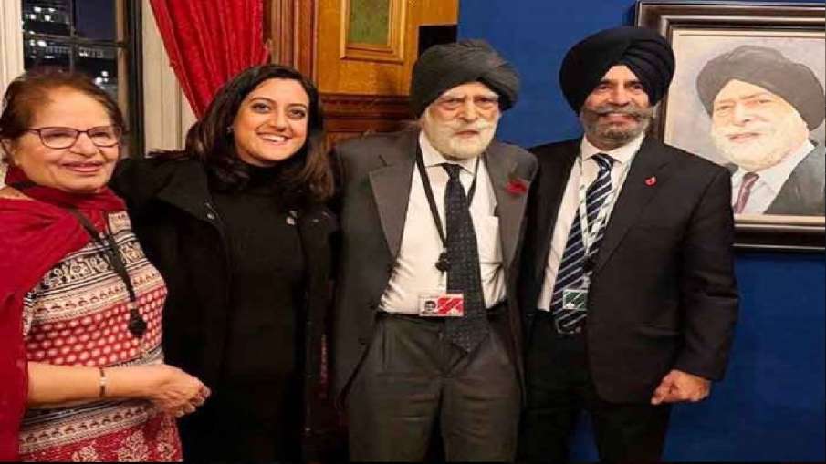 UK Parliament Sikh MP Lord Indrajit Singh Portrait