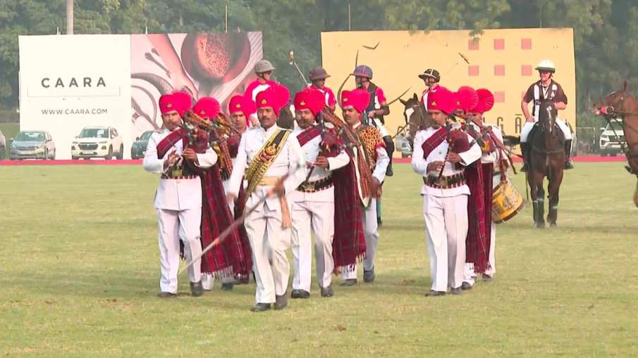 Amazing performance by Army Pipes and Drums