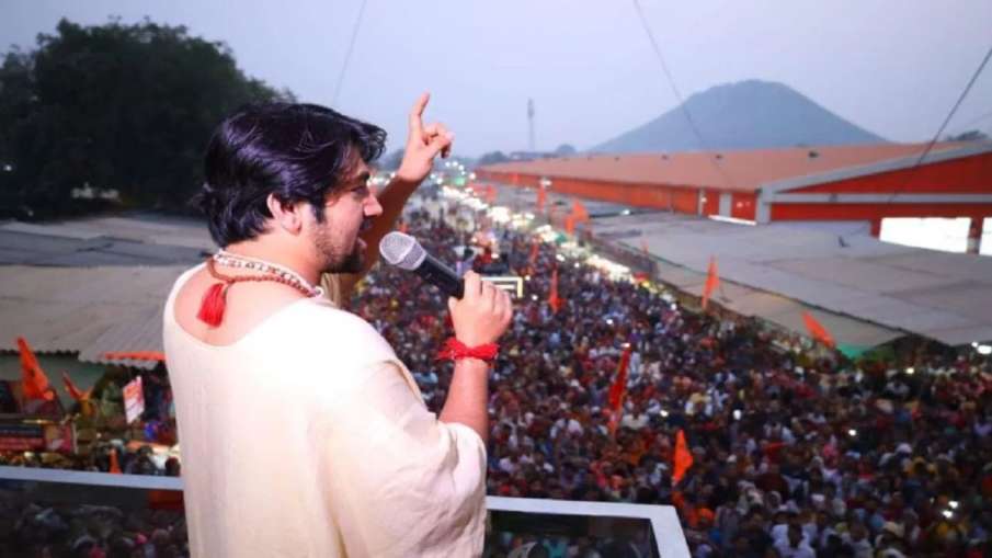 बाबा बागेश्वर की संकल्प यात्रा