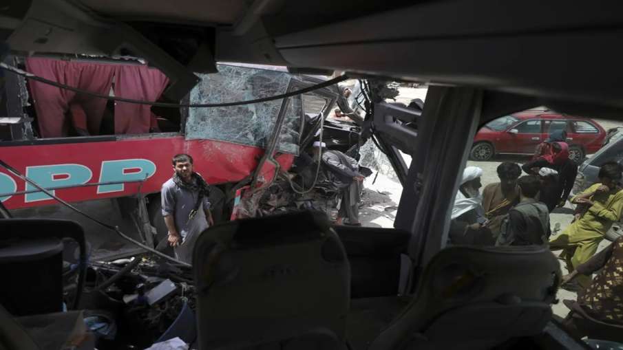 Road accident in Afghanistan